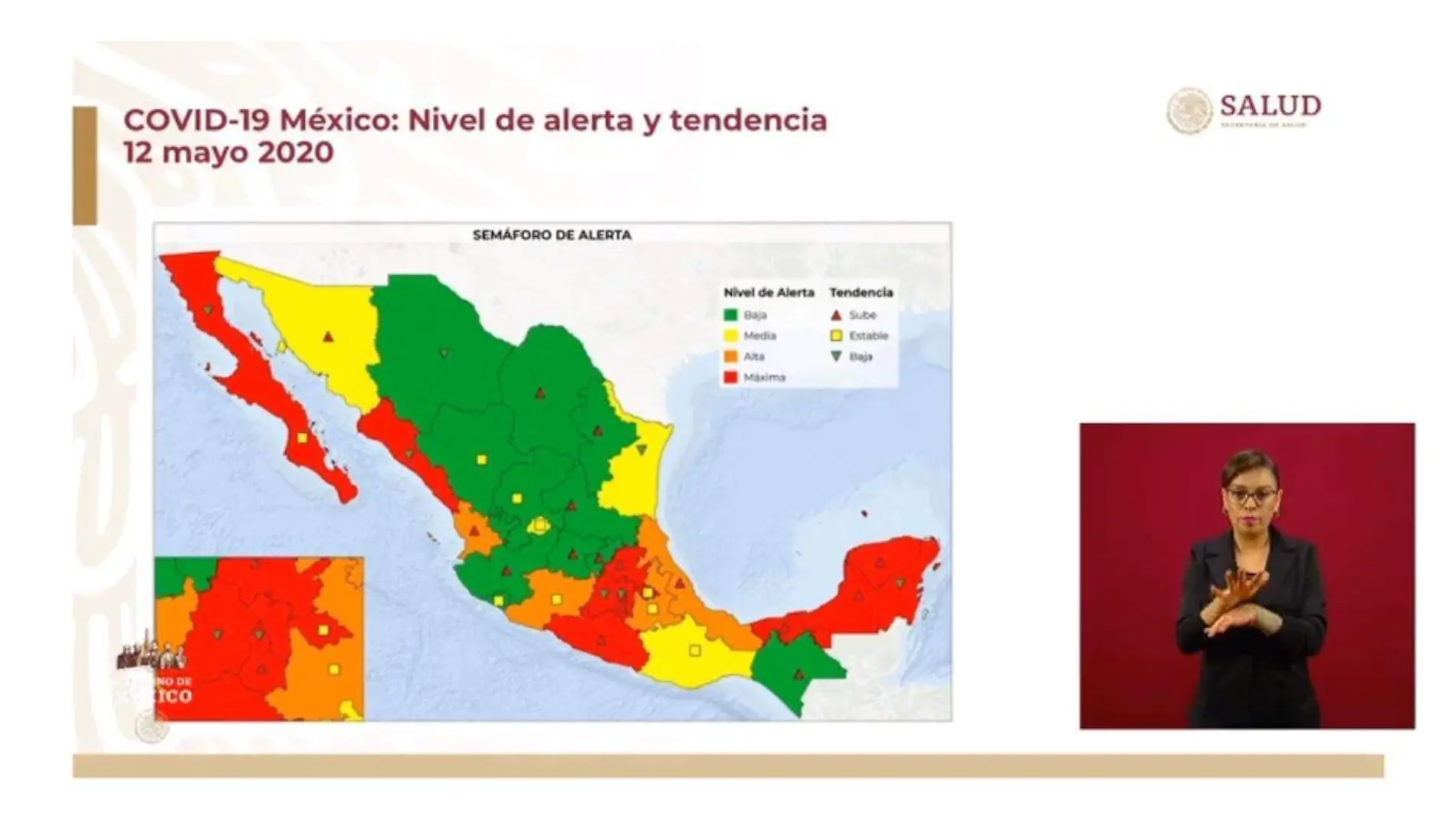 mapa michoacán